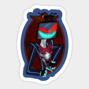 Hazbin Hotel Vox Portrait Sticker